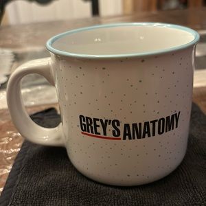 Over sized coffee cup